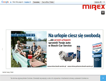 Tablet Screenshot of mirex.info