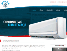 Tablet Screenshot of mirex.net.pl