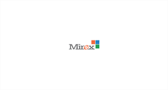 Desktop Screenshot of mirex.sk